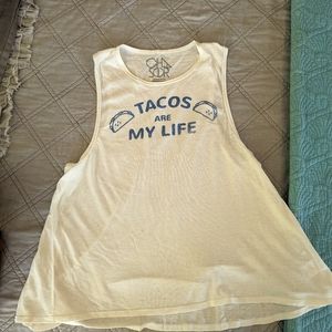Chaser "Tacos are My Life" swing tank